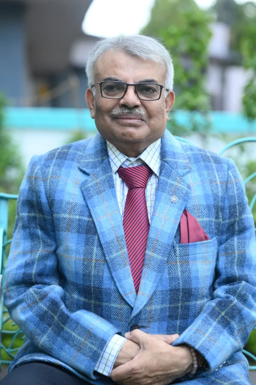 Abhishek Shrivastava, portrait